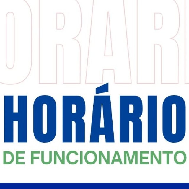 Publicação da Alfa: horário de funcionamento